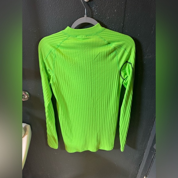 Craft Neon Green Performance Long Sleeve Top - Picture 5 of 5